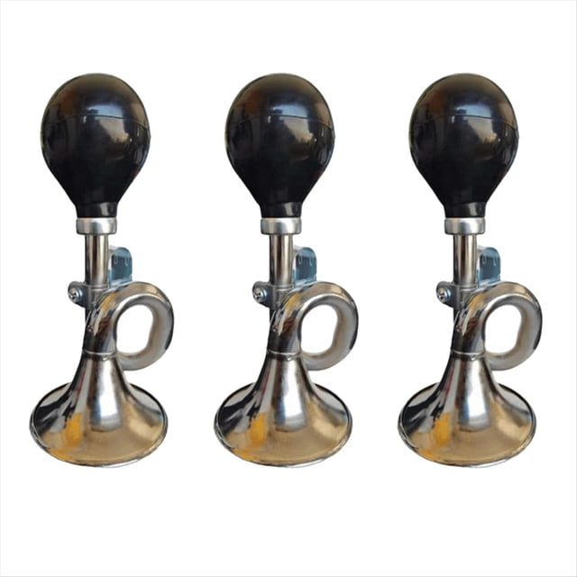 Bocina de Aire Tipo Caracol para Bicicleta, Sonido Fuerte, Bocina Retro con Codo, Accesorios para Bicicleta de Montaña
