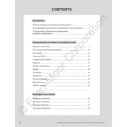 Reading Comprehension Fundamentals Reading Comprehension Fundamentals, Grade 3, (Paperback)