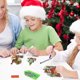 thumbnail image 4 of Tarjeta Felicitación Pintura Diamantes 6 PPC Feliz Navidad para Favores Fiestas Navideñas, 4 of 9