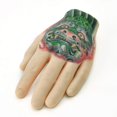 thumbnail image 4 of Mano de práctica de tatuaje, modelo de mano de piel falsa de tamaño real para entrenamiento de tatuajes, educación para artistas de tatuajes experimentados y principiantes (mano izquierda+ma, 4 of 4