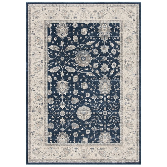 SAFAVIEH Vintage VTG872-7330 Dark Blue / Beige Rug