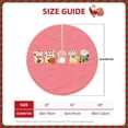 thumbnail image 2 of Gaeub Cute Cat Print Christmas Tree Skirt,Christmas Decorations,Round Xmas Skirt for Christmas Indoor Decorations Xmas Winter Holiday Party Supplies-48", 2 of 6