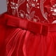 thumbnail image 5 of Vestido Para Niñas, Ropa Para Niñas Pequeñas, Vestido De Princesa Sin Mangas De Encaje Para Niños Pequeños, Vestido De Fiesta De Tul, Ropa De Cosplay Roja Odeerbi LM103-1279, 5 of 9