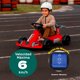 thumbnail image 2 of Go Kart Eléctrico Little monkey 12v F1 Rojo, 2 of 11