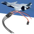 thumbnail image 3 of ESC, Light Weight Electronic Speed Controller, High Performance Processor Fast Speed  for Outdoor for Fixed Wing Aircraft Model, 3 of 8