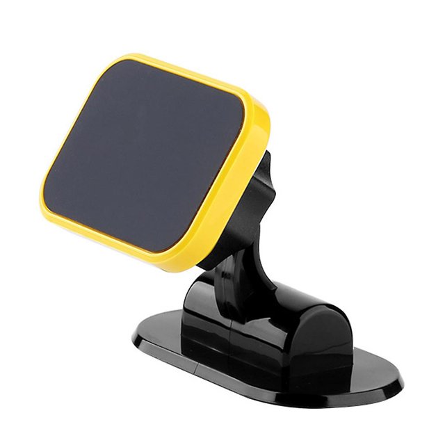 Soporte universal para teléfono de coche con ventilación de aire para coche 12 Pro Max, amarillo