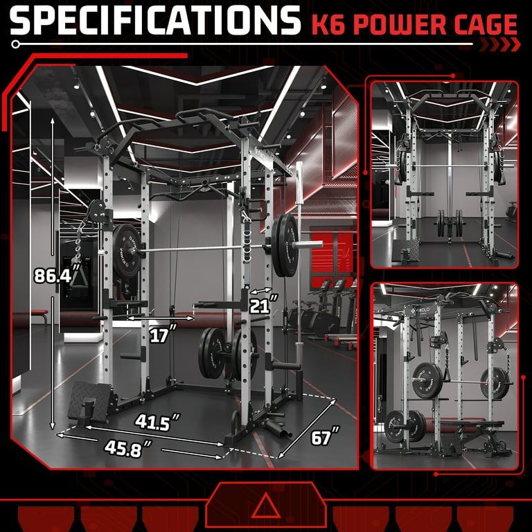 Squat rack online multi gym