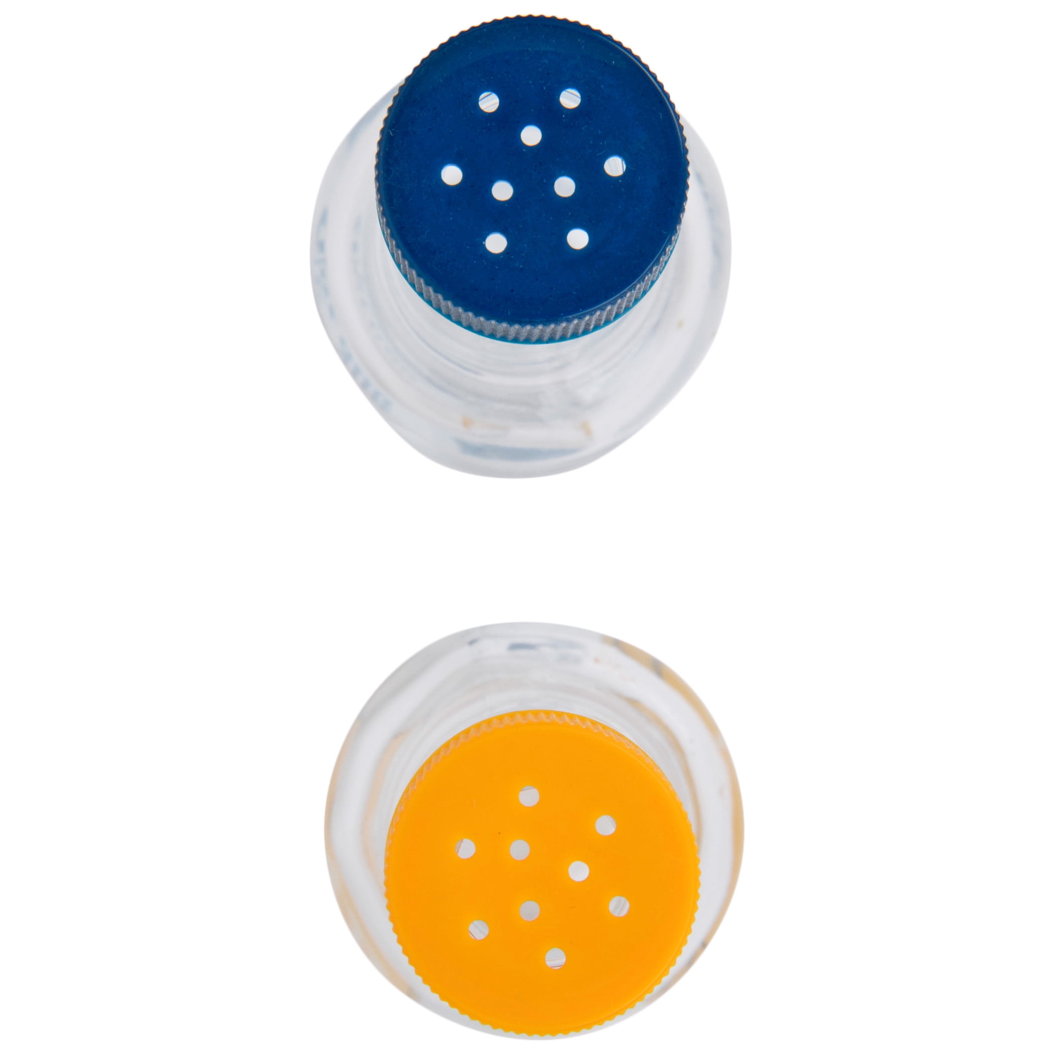 4 Pack Corona Salt & Pepper Shaker Caps For Beer Bottles | Plastic Party Caps