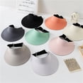 thumbnail image 3 of Sun Visor Hats Women Large Brim Summer UV Protection Beach Cap, 3 of 5