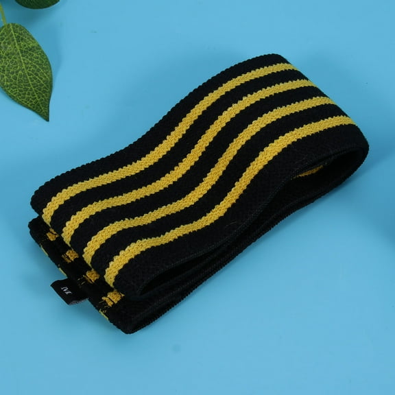 Worgeous Glute Bands Resistance Elastic Band Fitness M Yellow