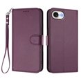 thumbnail image 1 of GANGXUN Wallet Case for iPhone 16e – Magnetic Closure, RFID Blocking, Wrist Strap, Wireless Charging Compatible, 1 of 6