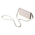 thumbnail image 2 of Allytechgroup Wallet Case for Samsung Galaxy S25 Ultra 6.9" 2025, with Crossbody Shoulder Strap & Hand Wrist Cards Holder Cash Pocket Flip Cover Stand Protective Phone Case for Galaxy S25 Ultra, White, 2 of 8