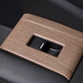 thumbnail image 3 of TINKI 4PCS Window Lift Switch Panel Frame Cover Trim for Honda Pilot 2016-2022/ Passport 2019-2023, ABS Material Car Door Window Glasses Lifter Button Decoration Accessories, 3 of 13