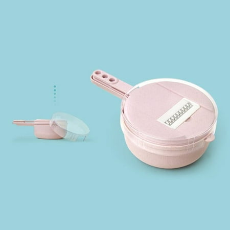 

Rosie Clearance 5 In 1 Multipurpose Vegetable Slicer Slicer Vegetable Cutter Round Slicer