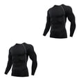 thumbnail image 3 of Sonducket Ropa interior térmica para hombre, medias para correr, ropa de compresión, ropa deportiva Type17 NO17, 3 of 6
