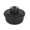 thumbnail image 1 of Grass Trimmer Head, String Trimmer Head Replacement Wear  Easy Installation Plastic Low Vibration Universal  for Farming, 1 of 8