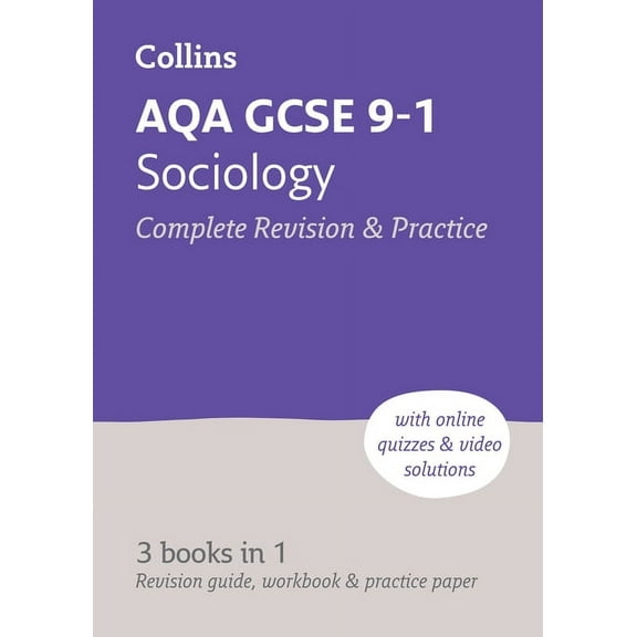 Aqa GCSE 9-1 Sociology All-In-One Complete Revision and Practice: Ideal for Home Learning, 2023 and 2024 Exams, (Paperback)