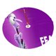 thumbnail image 1 of Falda para árbol de Navidad de Inside Out, suave y divertida, decoración navideña navideña de granja de 36", 1 of 4