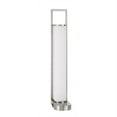 thumbnail image 4 of Cal Lighting Zamora Acrylic & Metal LED Table Lamp in Brushed Steel Silver, 4 of 5