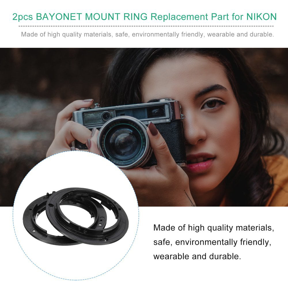 Bayonet Mount Ring For Nikon 18-55mm Digital Camera Repair Interface Unit Part 