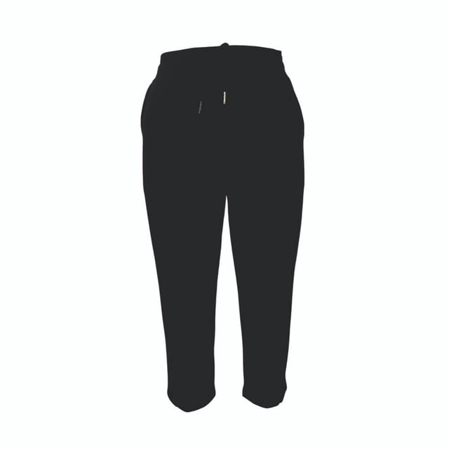 Capri George para Dama, Relajado Negro Talla EEG