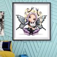 thumbnail image 1 of Cuadros Decorativos 5D diamante pintura DIY alas chica completo redondo taladro mosaico imagen decoraciones Ndcxsfigh Nuevos Originales, 1 of 9