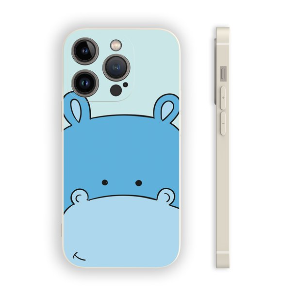 Destaca entre la multitud con una cubierta de teléfono mate con diseño de dibujos animados moderno y llamativo para iPhone15 Pro Max 14 13 12 Pro 11
