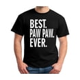 thumbnail image 5 of Best Paw Paw Ever Fathers Day Grandpa Pops T-Shirt Dad The Twisted Donut, 5 of 5