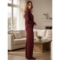 thumbnail image 4 of Conjunto Para Dama Casual Elegante Pantalón y Suéter Moderno, 4 of 5