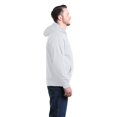 thumbnail image 2 of Shop4Ever Men's Mommy of a Warrior Hooded Sweatshirt Hoodie Small White, 2 of 5