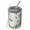 White Butterfly Yellow, variant on 12oz Coffee Tumblers White Butterfly Yellow Purple Flower Pattern Stainless Steel Vacuum Insulated Travel Tumbler Coffee Cups Mug with Lid and Straw with Cleaning Brush for Cold & Hot Drinks