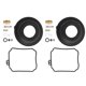 thumbnail image 1 of Kit de reparación de carburador de motocicleta 20 piezas de repuesto para XVS650 XVS650A XVS650AT V Star XVS 650 A AT 1998-2016, 1 of 5
