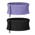 thumbnail image 6 of Knit Breathable Concealed Waist Bag Running Waist Pack, High Stretch Breathable Sports Waist Bag for Hiking Dogs Walking, 6 of 8