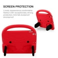 thumbnail image 6 of Jiahe Cover Case for iPad 9th/8th/7th Generation iPad 10.2 inch,Kickstand Design for Kids Light Weight EVA Handle Stand Shockproof Protective Tablet Case for iPad 10.2" 2021/2020/2019,Red, 6 of 7