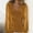 Gold loose fit long sleeve tops a1, variant on Loose Fit Long Sleeve Pullover Tops for Women Plus Size, Casual Wrap Button Down Blouse, Soft Cozy Ruched Tee for Fall Winter Daily Wear, Gold M