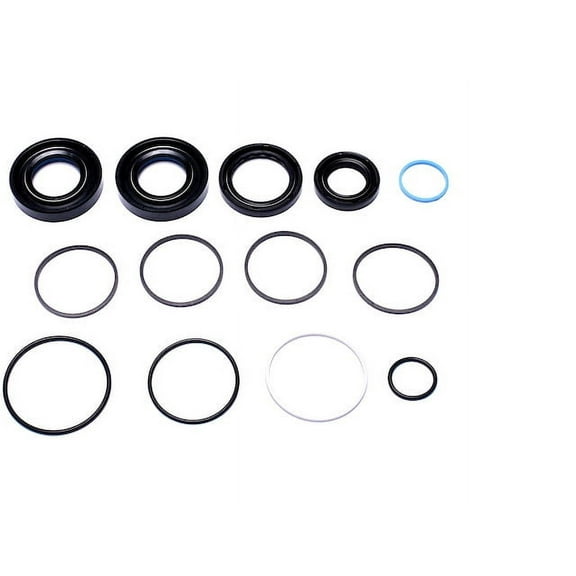 Steering Rack Seal Kit - Compatible with 1998 - 2001 Honda CR-V 2.0L 4-Cylinder 1999 2000