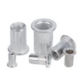 thumbnail image 4 of Aluminum Rivet Nuts, Not Deformed Easily Fix Easily Install Threaded Insert Nuts Kit  For  For Air-Conditioning For Chemical Industry, 4 of 8