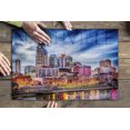 thumbnail image 3 of Nashville, Tennessee, Colorful Skyline (19x27 inches, Premium 500 Piece Jigsaw Puzzle for Adults and Family, Made in USA), 3 of 4