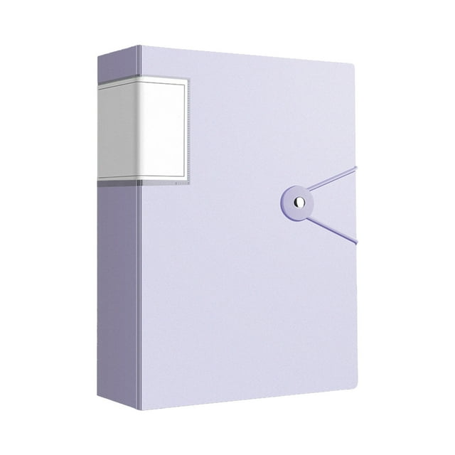 Btomtd Livre de Données A4 de 30 Pages, Dossier pour Partitions de Musique, Livre de Collection de Certificats, Livre de Rangement pour Feuilles de Test, Chemise à Inserts Transparents, Violet