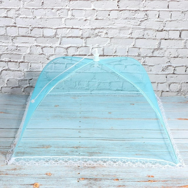 Food Umbrella,2Pcs Removable Washable Mesh Folding Food Cover Food Cover Tent Finely Tuned Performance