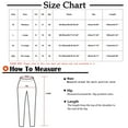 thumbnail image 3 of Fnochy Cyber of Monday Deals 2023 Men's Clearance Cargo Summer Pants Wide Leg Fashion Elastic Waistband Beam Beach Line Belt Casual Sports Shorts, 3 of 7