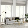 thumbnail image 5 of Evelyn&Zoe Metal 36" Round Glass Top Coffee Table in Brass, 5 of 6