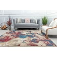 thumbnail image 4 of Stratford AM20A Liquid Gold Abstract Vintage Gold Area Rug, 2'6" x 4', 4 of 6