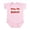 Petal Pink, variant on CafePress - Obey The Beaver Infant Bodysuit - Baby Light Bodysuit, Size Newborn - 24 Months