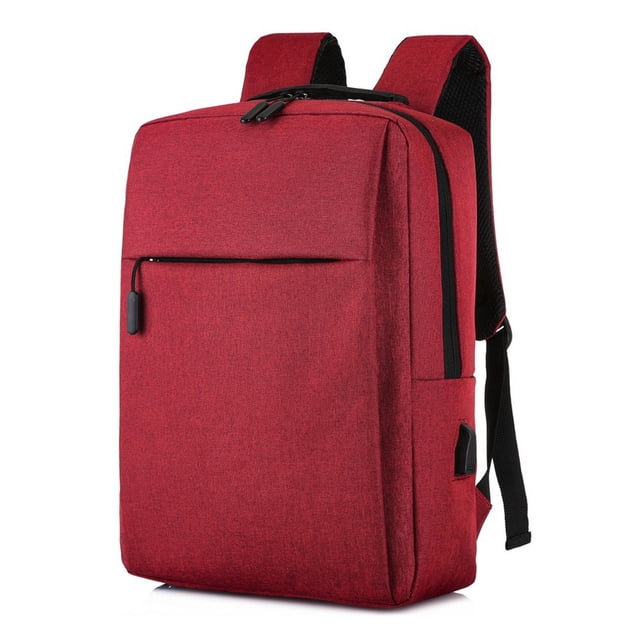 Laptop Backpack Ergonomic Casual USB Port Business Backpack Travel Backpack