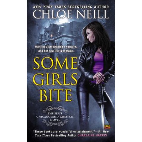 Pre-Owned Some Girls Bite (Mass Market Paperback) 0451469054 9780451469052