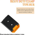 thumbnail image 2 of 6pcs Clip Tech Hubs for TOU-CT ClipTech Pouches,Tool Belt Clip Fits for Models TOU-CT-150 TB-CT-150SP, 2 of 6