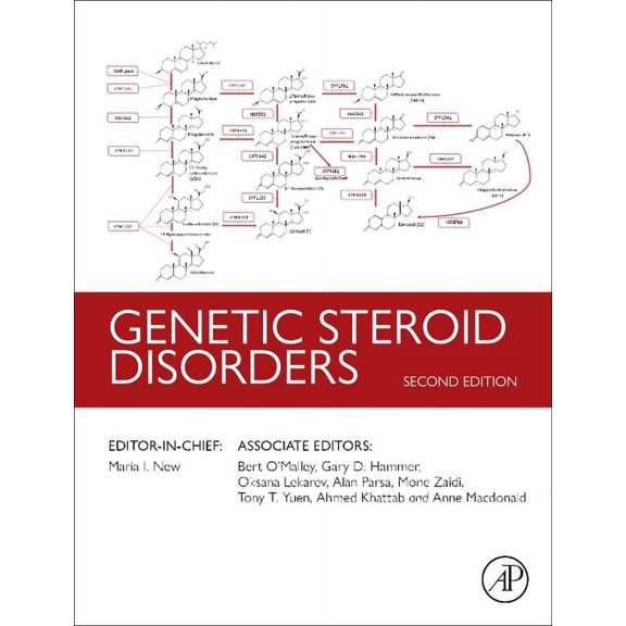 Genetic Steroid Disorders, (Paperback)