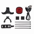 thumbnail image 3 of Luces Traseras para Bicicleta, Inteligentes con Sensor de Freno Automático, Recargables e Impermeables, Accesorios Bicicleta, 3 of 5