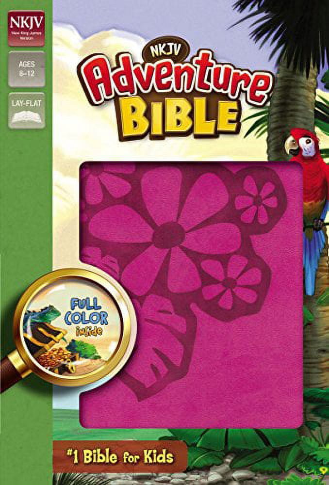 Adventure Bible: Adventure Bible-NKJV (Hardcover)